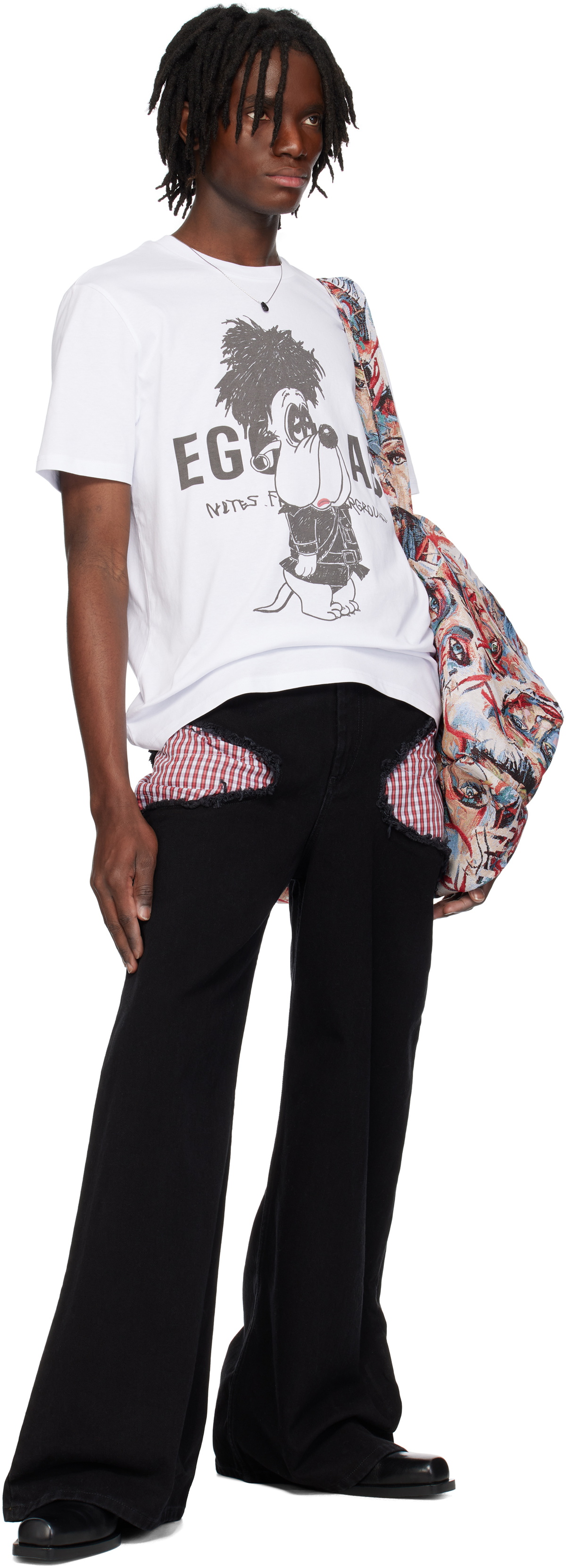 EGONlab White 'The Cure' T-shirt EGONlab EGONlab White 'The Cure' T-shirt EGONlab