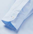 Barena - Slim-Fit Cotton-Poplin Shirt - Men - Light blue