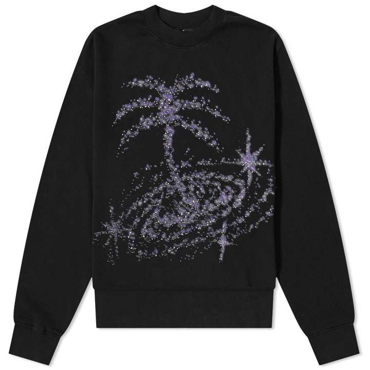 Photo: Palm Angels Palm Galaxy Crew Sweat