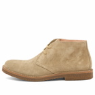 Astorflex Men's Greenflex Suede Boots in Stone