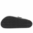 Birkenstock Men's Boston Clog - Charcoal Suede