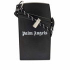 Palm Angels Men's Waterproof iPhone Case in Black/White