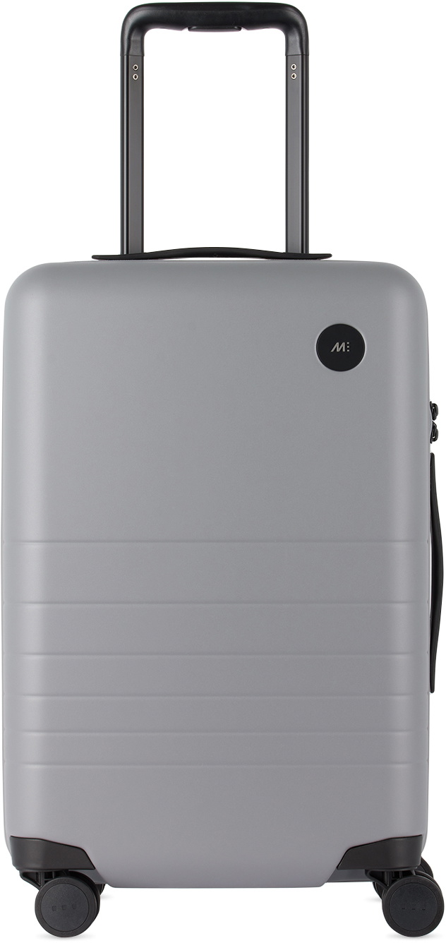 Monos Gray Carry-On Suitcase
