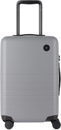 Monos Gray Carry-On Suitcase