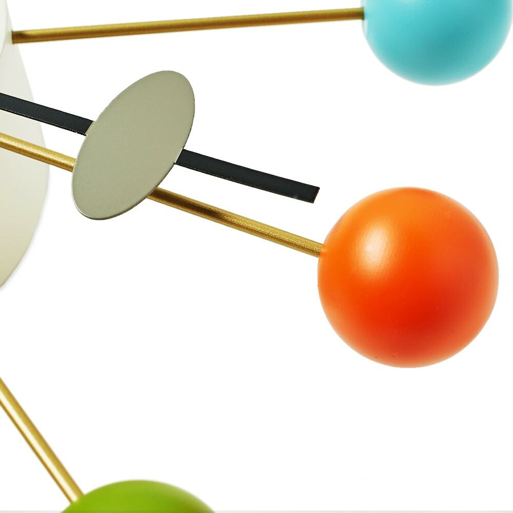 Vitra George Nelson Ball Wall Clock in Multi 