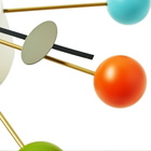 Vitra George Nelson Ball Wall Clock in Multi 