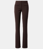 Courrèges High-rise flared pants
