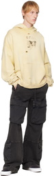 PALY Yellow 'EPDS' Hoodie