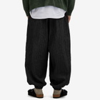Merely Made Men's Relaxed Quilted Trouser in Black