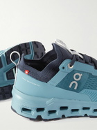 ON - Cloudultra 2 Rubber-Trimmed Mesh Sneakers - Blue