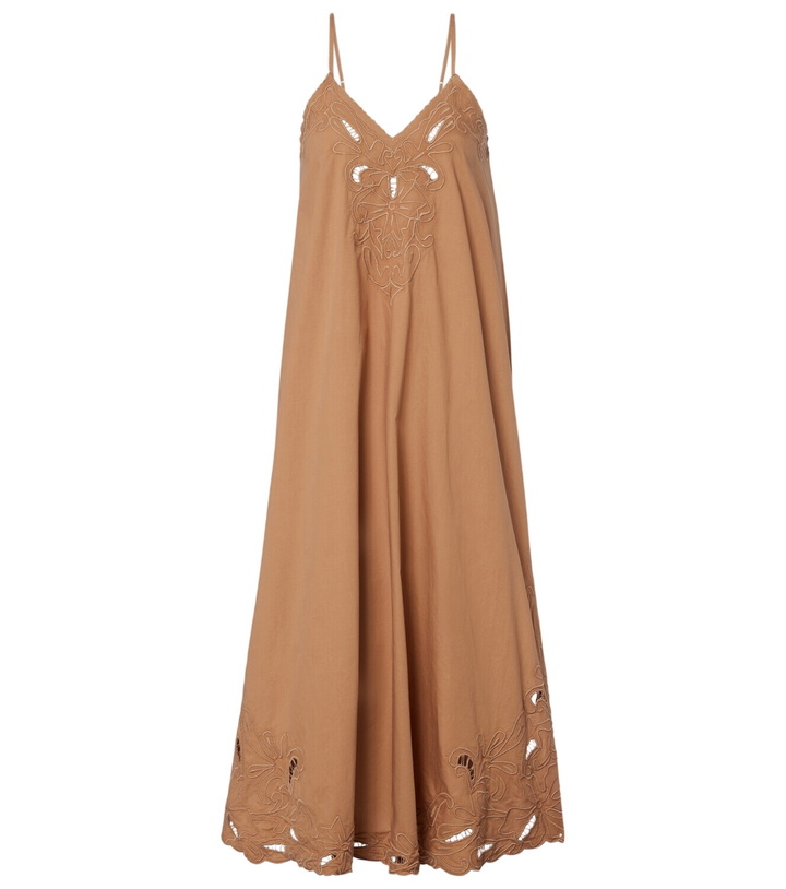 Photo: Juliet Dunn Broderie anglaise cotton slip dress