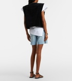 AG Jeans Ex-Boyfriend denim shorts