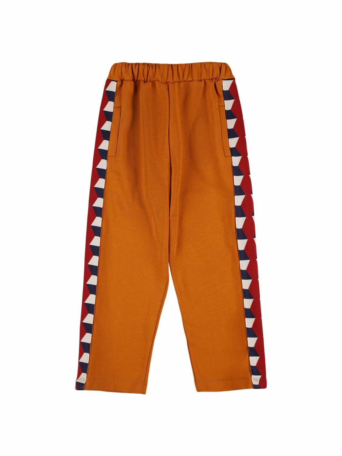 MAISON MANGOSTAN Printed Cotton Sweatpants