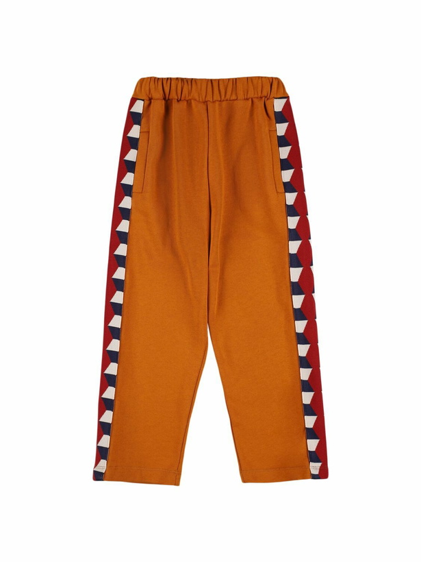 Photo: MAISON MANGOSTAN Printed Cotton Sweatpants