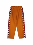 MAISON MANGOSTAN Printed Cotton Sweatpants