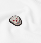 Alexander McQueen - Cotton-Piqué Polo Shirt - White