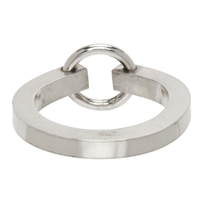 CC STEDING Silver Opening Ring