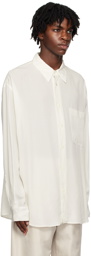 LEMAIRE White Relaxed Shirt