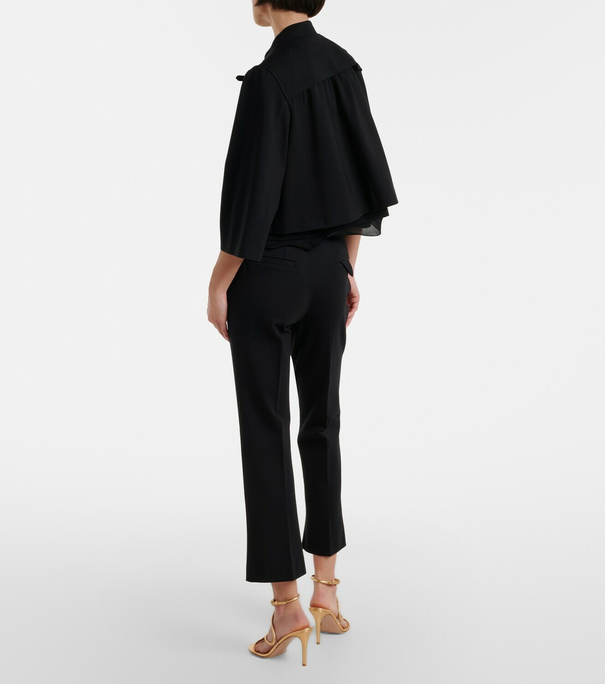 Dorothee Schumacher Emotional Essence cropped jersey slim pants
