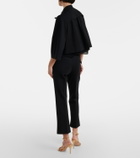 Dorothee Schumacher Emotional Essence cropped jersey slim pants