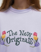 The New Originals Tno Tulips Tee Purple - Mens - Shortsleeves