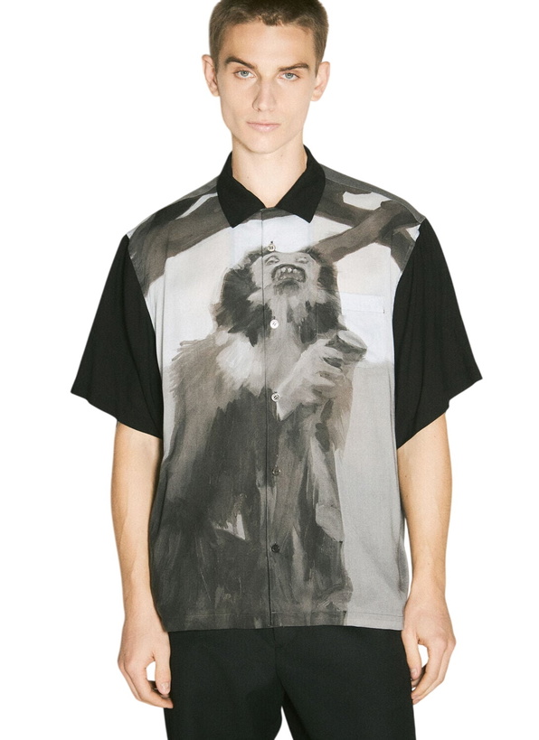 Photo: Undercover Graphic Print Shirt