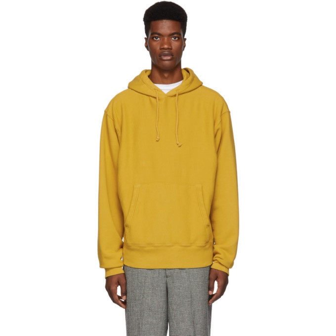Photo: paa Yellow French Terry Hoodie