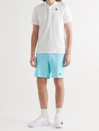 NIKE TENNIS - NikeCourt Flex Advantage Dri-FIT Tennis Shorts - Blue