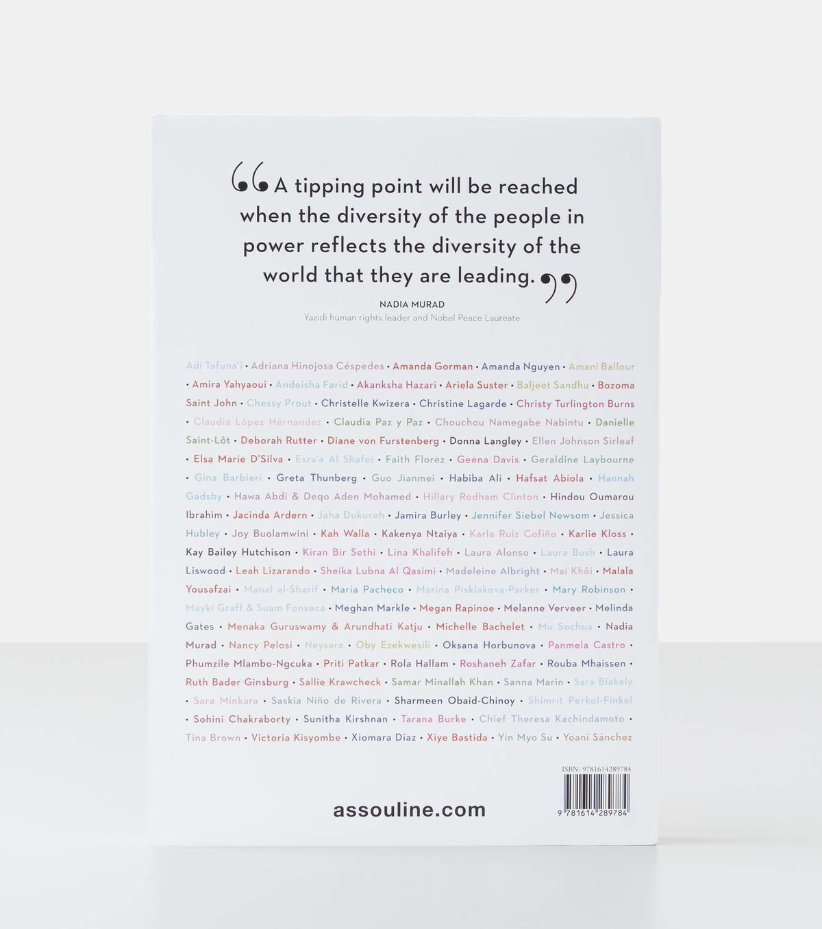 Assouline Vital Voices: 100 Women Using Their Power To Empower book