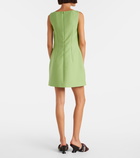 Emilia Wickstead Rifer wool cady minidress