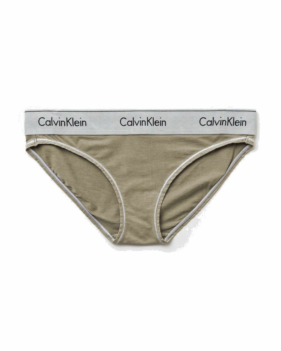 Photo: Calvin Klein Underwear Wmns Bikini Green - Womens - (Sports ) Bras