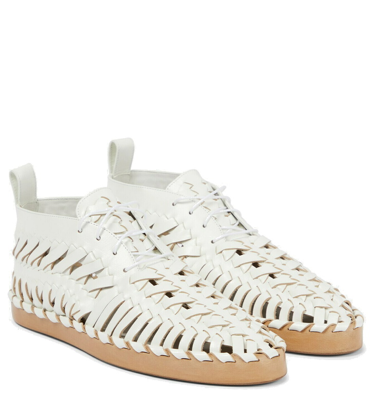 Photo: Jil Sander - Leather mocassins
