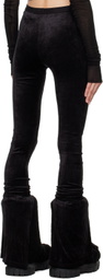 Rick Owens Lilies Black Carmen Lounge Pants