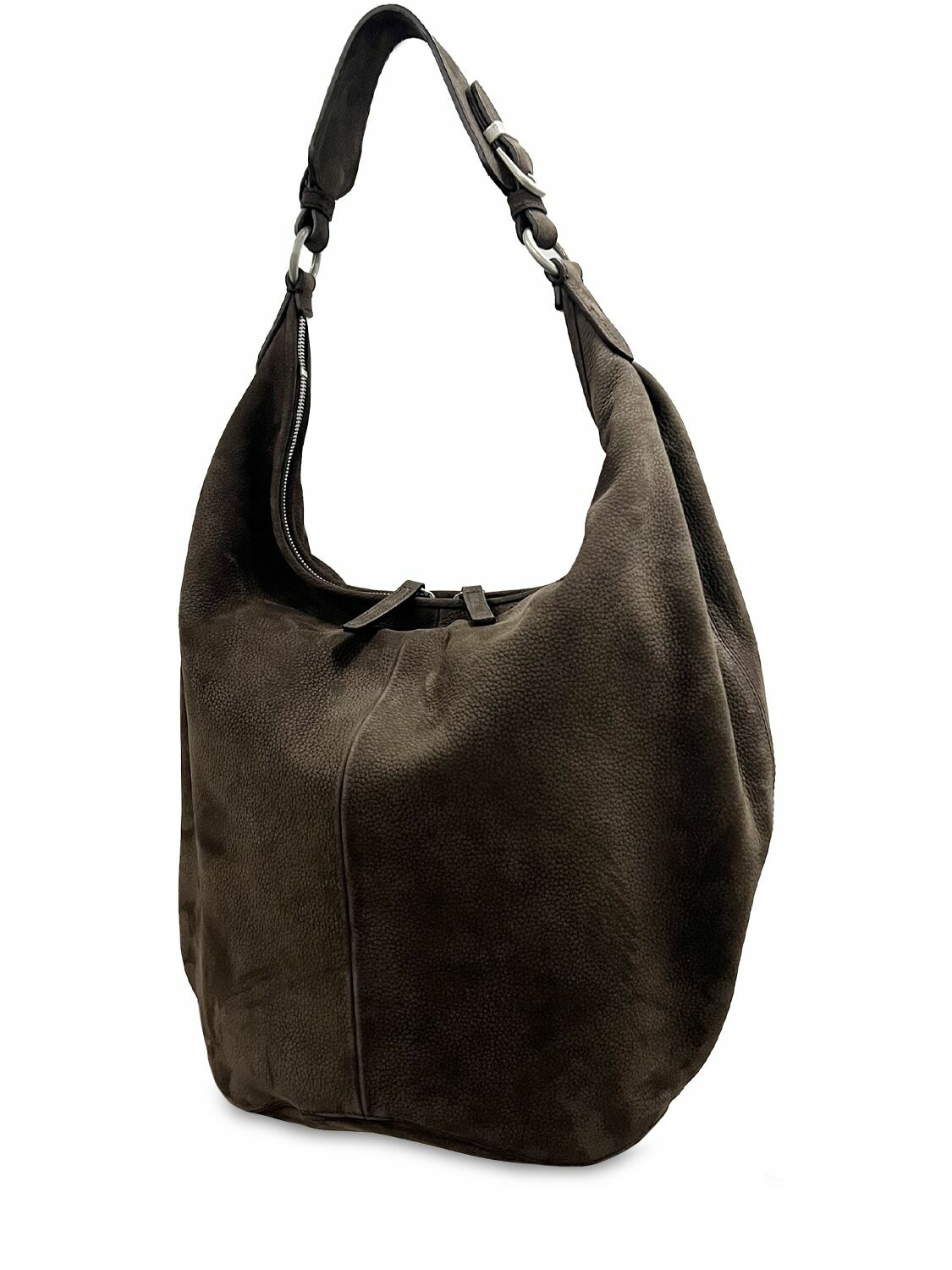 [Margesherwood] / ☆ PUMPKIN LARGE / indigo nubuck MARGE SHERWOOD Large Pumpkin Nubuck Tote Bag Marge Sherwood