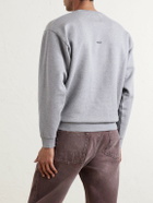 WTAPS - SIGN-YD Cotton-Jersey Sweatshirt - Gray