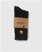 Carhartt Wip Chase Socks Black - Mens - Socks