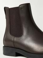 Tod's - Leather Chelsea Boots - Brown