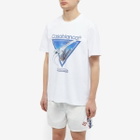 Casablanca Men's Aiiiiir T-Shirt in White