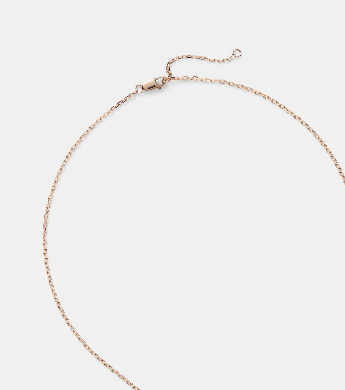 Repossi Antifer 18kt gold necklace with lapis lazuli and diamonds