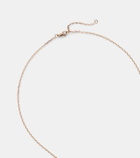 Repossi Antifer 18kt gold necklace with lapis lazuli and diamonds