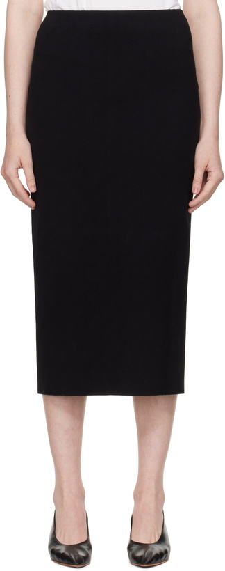 Photo: High Sport Black Petra Midi Skirt
