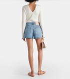 Ulla Johnson High-rise denim shorts