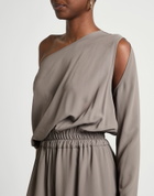 Rick Owens Womens Jumpsuit in Grey