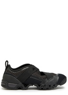 Adidas X Stella Mccartney Sportswear X Mesh-knit Sneakers Black