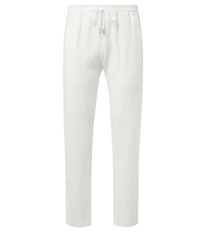 Photo: Thom Sweeney Linen straight pants