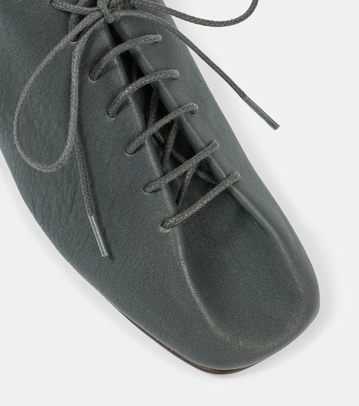 国内発送【LEMAIRE】スーリ◇55レザー◇ダービーシューズ LEMAIRE Souris レザー ブローグシューズ | NET-A-PORTER