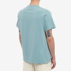 Sporty & Rich Men's Wellness Ivy T-Shirt in Soft Blue/White