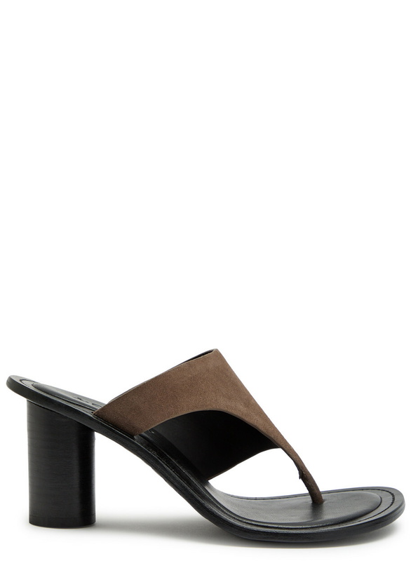 Photo: A.emery Hardie 70 Thong Mules Black Other