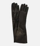 Toteme Leather gloves