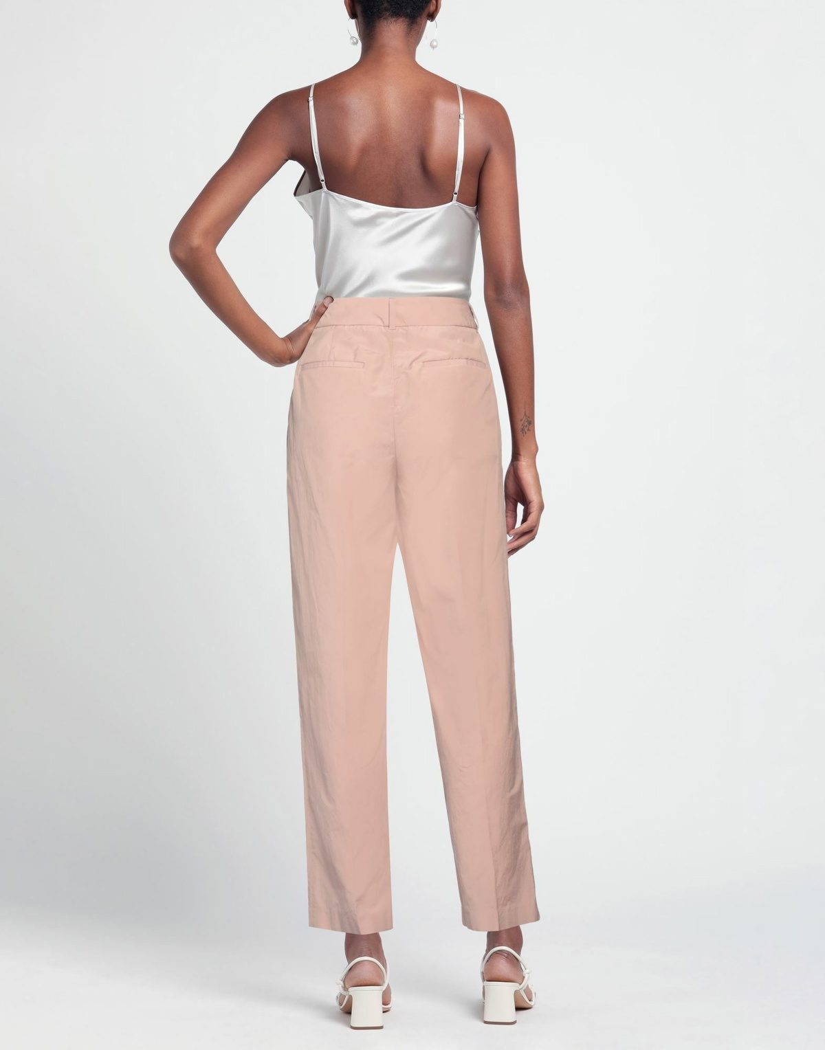 Peserico Womens Pants Antique rose